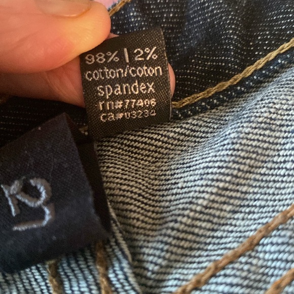 Club Monaco Dark Blue Boot Cut Jeans - Picture 9 of 9